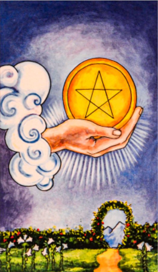 Ace of Pentacles